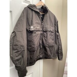 $589 Sims MEN'S G3 GUIDE NYLON WADING JACKET Goretex XL